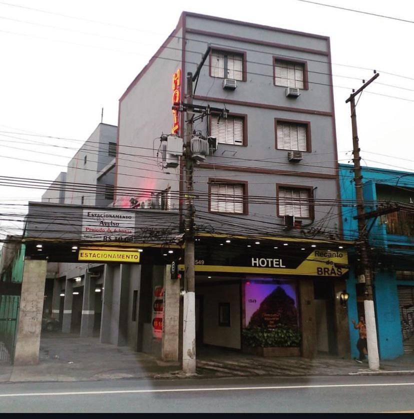 Pousada Recanto Do Bras São Paulo Kültér fotó